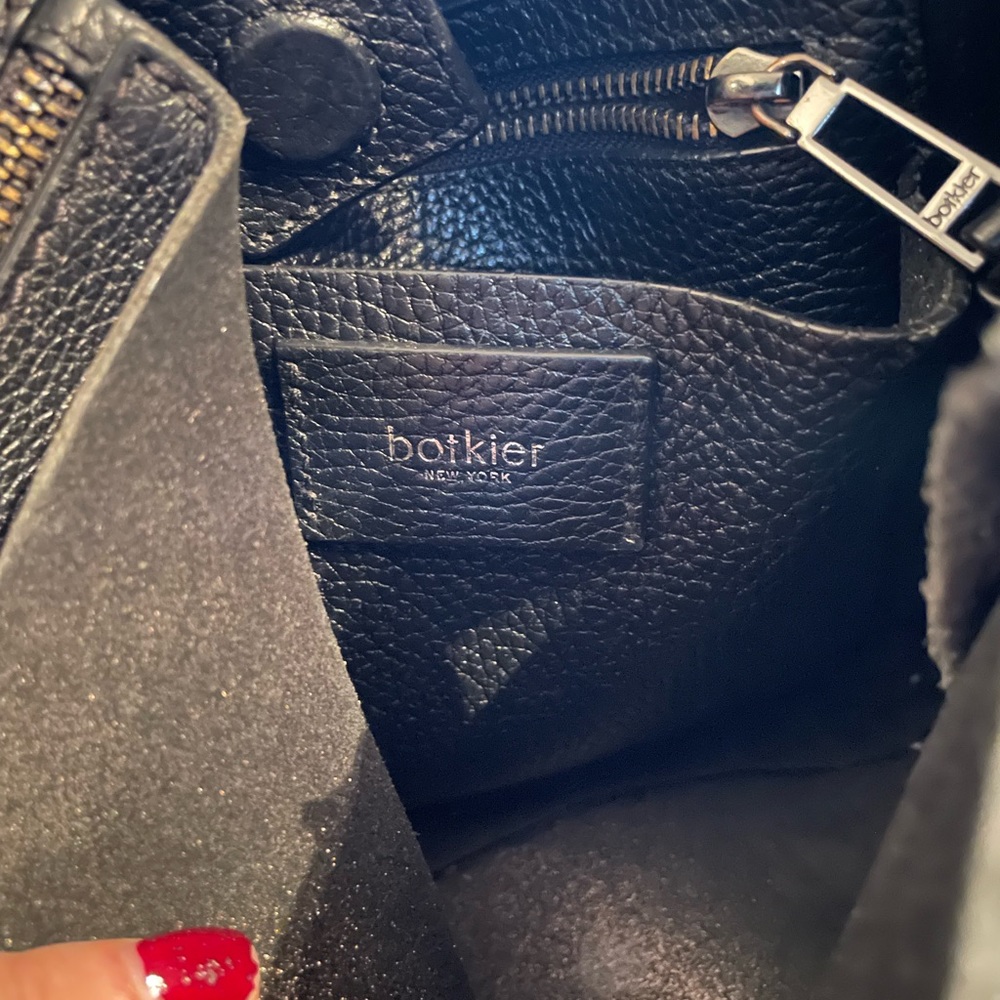 Botkier Black Leather Hobo Bag - Picture 5 of 15